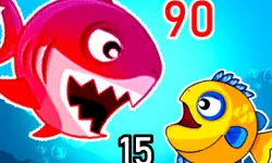 Fish Eat Getting Big image