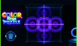 Circle Break - Color Rings Puzzle image