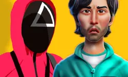 SQUID GAME DOLL 3D image