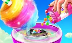 Cotton Candy Shop - 3D image