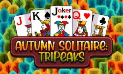 Autumn Solitaire Tripeaks image