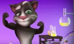 Talking Tom in Laboratory image