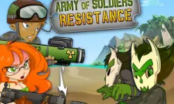 Army of Soldiers : Resistance image