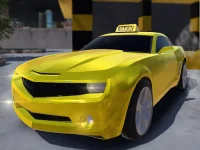 Real Taxi Driver 3D image