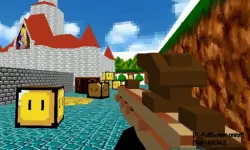 Paintball Gun Pixel 3D image