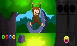 Funny Monkey Forest Escape image