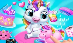 image bg My Baby Unicorn 2