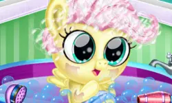 Pregnant Pony Check Up image