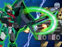 Dino Robot Fighting War image