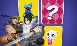 Naruto Memory Card Match image