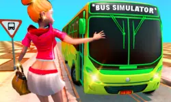 Passenger Bus Taxi Driving Simulator image