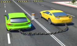 Chained Cars against Ramp hulk game image