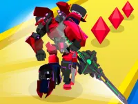 Robot Runner Fight image