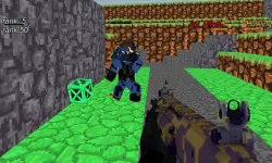 Blocky combat Wars Advanced SWAT image