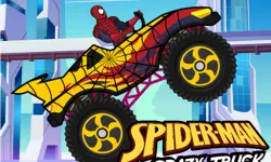Spiderman Crazy Truck image