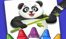 Happy Valentines Day Coloring Dress image