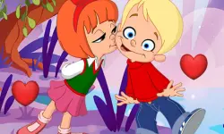 Valentines Day Hidden Hearts image