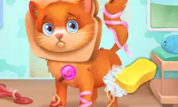 Cute Pet Doctor Care image