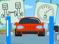 Car Parts Coloring Book image