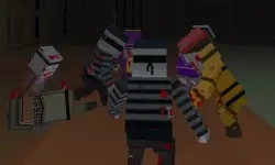 PGA6 Pixel gun warfare 2  Zombie Attack image