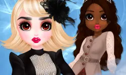 Good and Evil DressUp image