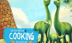 image bg The Good Dinosaur Cooking Adventure