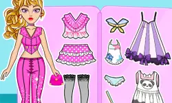 Sweet Doll Dressup Makeup image