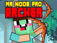 Mr Noob Pro Archer Game image