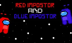Blue and Red ?mpostor image