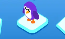 Purple Penguin image