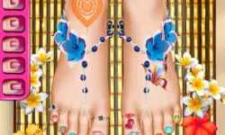 BFFs Beach Pedicure image