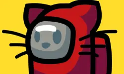 Among Us with Cats image