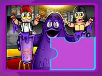 Grimace Shake Puzzle image