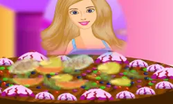 Barbie Cake Decorate image