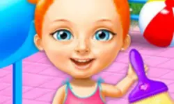 image bg Sweet Girl Summer Cleanup