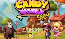 image bg Candy World Saga