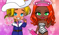 Blonde Chibi Fashion Show image