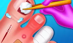 Funny Nail Doctor image
