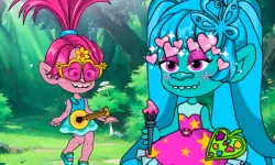 Chibi Troll Fashion Maker image