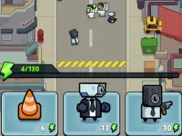 Toilet Fight Police vs Zombie image