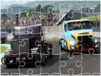 Racing Trucks Jigsaw image