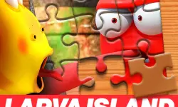 larva island Jigsaw Puzzle image