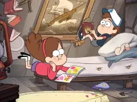 Gravity Falls Slide image