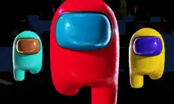 Among Us Night Race image