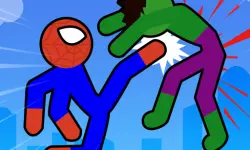 Stick Man Battle Fighting image