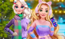 Soft Girls Winter Aesthetics image