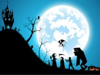 Happy Halloween Jigsaw image