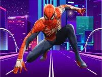 Spiderman Defense City From Zombies image