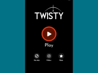 Twisty Arrow 3D image