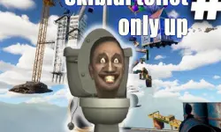 Only UP Skibidi toilet image